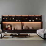 Parete Attrezzata Porro System