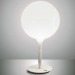 Lampada Artemide Castore 35 Tavolo Bianca