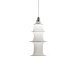 Lampada Artemide Falkland 85 Sospensione Bianca