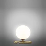 Lampada Artemide Nh1217 Tavolo Ottone