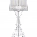 Lampada Kartell Modello Bourgie Trasparente