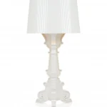 Lampada Kartell Modello Bourgie Bianco Lucido/Oro