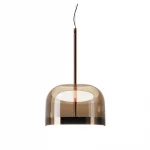 Lampada Fontana Arte Equatore Grande Rame