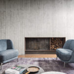 Poltrona Novamobili Velvet