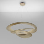 Lampada Artemide Pirce Sospensione Oro