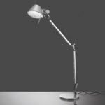 Lampada Artemide Tolomeo Tavolo Alluminio